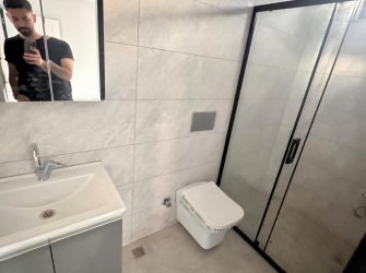 SAMSUN İLKADIM KALKANCI MH. 3+1 1. KAT 130 M2 DENİZ MANZARALI EBEVEYN BANYOLU YERDEN ISITMALI SIFIR FIRSAT DAİRE..