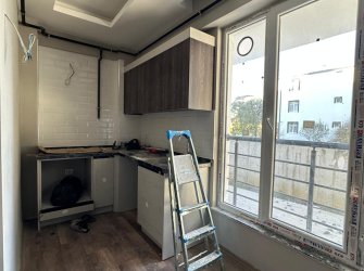 SAMSUN ATAKUM ÇAKIRLAR YALI MAH. 1+1 SIFIR YERDEN ISITMALI GİRİŞ KAT