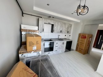 SAMSUN CANİK HASKÖY MH. 2+1 10. KAT AMERİKAN MUTFAK DENİZ MANZARALI CAM BALKONLARI TAKILI EŞYALI SIFIR DAİRE..