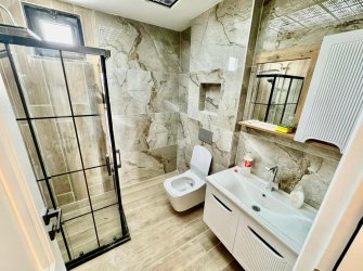 SAMSUN İLKADIM KALKANCI MH. 2+1 4. KAT 100 M2 DENİZ MANZARALI YERDEN ISITMALI SIFIR FIRSAT DAİRE.. 