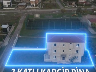 EVİM-NUR'DAN TAFLAN MAH 496m2 ARSA İÇERİSİNDE 3.KATLI KARGIR KOMPLE SATILIK BİNA