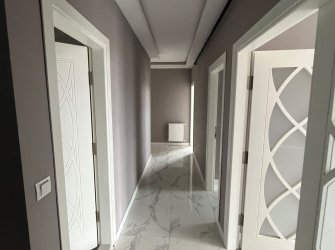 SAMSUN İLKADIM KALKANCI MAH 3+1 140m2 2 CAM BALKON ASANSÖRLÜ 2 BANYO VESTİYERLİ OTOPARKLI 2 YILLIK 4.KAT KUPON DAİRE 