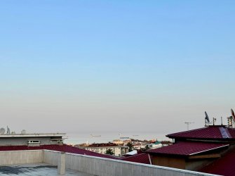 EVİM-NUR'DAN BAHÇELİEVLER MAH. 3+1 150 M2 4-5. KAT ASANSÖRLÜ İÇTEN MERDİVENLİ DENİZ MANZARALI DIŞ CEPHELİ MERKEZİ KONUMDA FIRSAT DUBLEKS DAİRE..