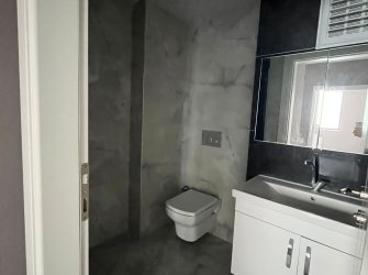 SAMSUN İLKADIM KALKANCI MAH 3+1 140m2 2 CAM BALKON ASANSÖRLÜ 2 BANYO VESTİYERLİ OTOPARKLI 2 YILLIK 4.KAT KUPON DAİRE 