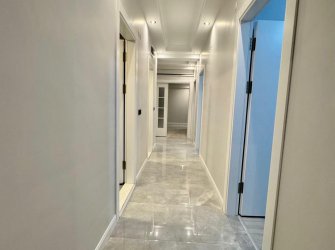 SAMSUN İLKADIM KIŞLA MH. 3+1 135 M2 Y. GİRİŞ YERDEN ISITMALI EBEVEYN BANYOLU 2 BALKONLU İÇİ LÜKS YAPILI KREDİYE UYGUN SATILIK FIRSAT DAİRE.. 