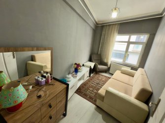 SAMSUN İLKADIM RASATHANE MH. 2+1 90 M² 2. KAT İÇİ SIFIR YAPILI FULL EŞYALI CAM BALKONLU DIŞ CEPHELİ KREDİYE UYGUN FIRSAT DAİRE...