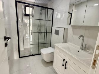 SAMSUN İLKADIM KIŞLA MH 3+1 140m2 1.KAT EBEVEYN BANYOLU 2 BALKONLU YERDEN ISITMALI KREDİYE UYGUN SIFIR KUPON DAİRE