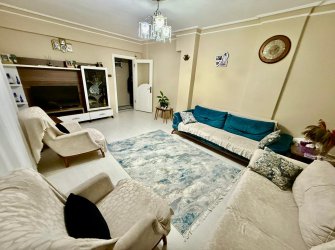 SAMSUN İLKADIM FEVZİ ÇAKMAK MH 2+1 100m2 3.KAT İÇİ YAPILI MASRAFSIZ 2 BALKONLU DOĞALGAZLI DIŞ CEPHELİ KREDİYE UYGUN SATILIK FIRSAT DAİRE