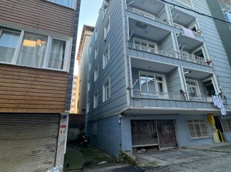 AMSUN CANİK BELEDİYEEVLERİ MAH 3 DAİRE 1 DUBLEX 1 DÜKKAN DIŞCEPHELİ YOLA CEPHE MASRAFSIZ DOĞALGAZLI 170m2 ARSA ÜZERİNDE KOMPLE SATILIK BİNA 