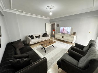 SAMSUN İLKADIM KALKANCI MH 2+1 3.KAT 110m2 CAM BALKONLU KİLERLİ MÜKEMMEL KONUMDA FIRSAT DAİRE