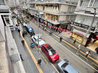 SAMSUN İLKADIM ÇİFTLİK MH. 3+1 120 M2 2. KAT ASANSÖRLÜ DIŞ CEPHELİ ÇİFTLİK CADDESİNE CEPHE İŞ YERİNE MÜSAİT KİRALIK DAİRE.. 