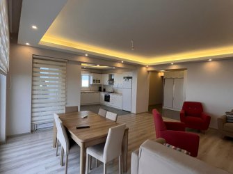 SAMSUN CANİK GÜRGENYATAK MAH 12.KAT 3+1 GENİŞ CAM BALKONLU MANZARALI 130m2 EŞYALI VESTİYERLİ KLİMA TAKILI KUPON DAİRE 