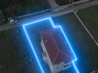 EVİM-NUR'DAN TAFLAN MAH 496m2 ARSA İÇERİSİNDE 3.KATLI KARGIR KOMPLE SATILIK BİNA