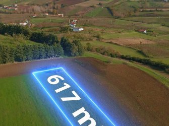 SAMSUN ATAKUM TAFLAN MAH. TEK TAPU 617m2 MÜKEMMEL KONUMDA YATIRIMLIK KUPON TARLA