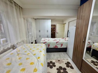 SAMSUN İLKADIM 56'LAR CAD 1SOKAK ÜSTÜ 2+1 110m2 MERKEZİ KONUMDA DAİRE