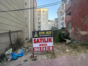 SAMSUN İLKADIM ÇİFTLİK MAH. BİTİŞİK NİZAM 4.KAT İMARLI KUPON FIRSAT ARSA