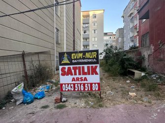 SAMSUN İLKADIM ÇİFTLİK MAH. BİTİŞİK NİZAM 4.KAT İMARLI KUPON FIRSAT ARSA