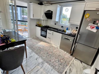 SAMSUN İLKADIM KAVACIK 3+1 2. KAT 120 M2 CAM BALKONLU YERDEN ISITMALI DENİZ MANZARALI KREDİYE UYGUN FIRSAT DAİRE.. 