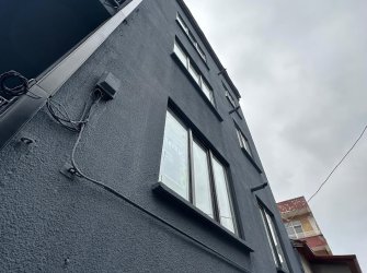 SAMSUN İLKADIM KADİFEKALE MAH 170m2 ARSA ÜZERİNDE 5.KATLI DIŞCEPHELİ DENIZ VE ŞEHİR MANZARALI İÇİ SIFIR YAPILI KOMPLE SATILIK BİNA  ( 5 AYRI BAĞIMSIZ BÖLÜM - KOMBİ TAKILI )