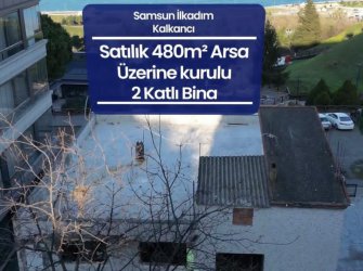 EVİM-NUR'DAN KALKANCI MAH MANZARALI 480m2 5 KAT İMARLI ARSA / MÜSTAKİL BİNA DETAYLI BİLGİ İÇİN ARAYINIZ