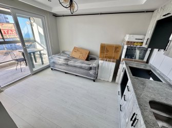 SAMSUN CANİK HASKÖY MH. 2+1 10. KAT AMERİKAN MUTFAK DENİZ MANZARALI CAM BALKONLARI TAKILI EŞYALI SIFIR DAİRE..