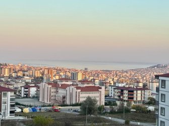 SAMSUN İLKADIM KAVACIK MH. 3+1 4. KAT 140 M2 DENİZ MANZARALI YERDEN ISITMALI KREDİYE UYGUN LÜKS FIRSAT DAİRE.. 