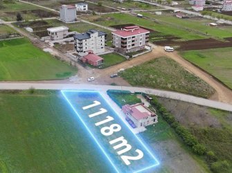 SAMSUN İLKADIM DERECİK MAH 1.118m2 MÜKEMMEL KONUMDA 6.KAT İMARLI YATIRIMLIK FIRSAT ARSA