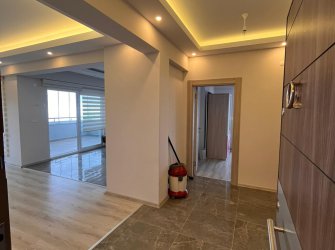 SAMSUN CANİK GÜRGENYATAK MAH 12.KAT 3+1 GENİŞ CAM BALKONLU MANZARALI 130m2 EŞYALI VESTİYERLİ KLİMA TAKILI KUPON DAİRE 