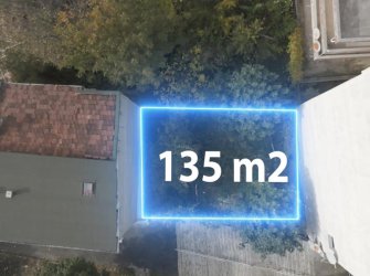 EVİM-NUR'DAN TEPECİK MAH 4.KAT İMARLI BİTİŞİK NİZAM 135m2 FIRSAT ARSA 