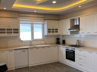 SAMSUN CANİK GÜRGENYATAK MAH 12.KAT 3+1 GENİŞ CAM BALKONLU MANZARALI 130m2 EŞYALI VESTİYERLİ KLİMA TAKILI KUPON DAİRE 