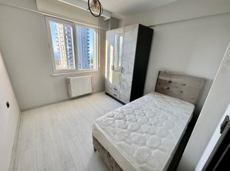 SAMSUN CANİK HASKÖY MH. 2+1 10. KAT AMERİKAN MUTFAK DENİZ MANZARALI CAM BALKONLARI TAKILI EŞYALI SIFIR DAİRE..