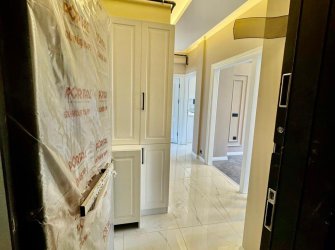 SAMSUN İLKADIM KALKANCI MH. 2+1 4. KAT 100 M2 DENİZ MANZARALI YERDEN ISITMALI SIFIR FIRSAT DAİRE.. 