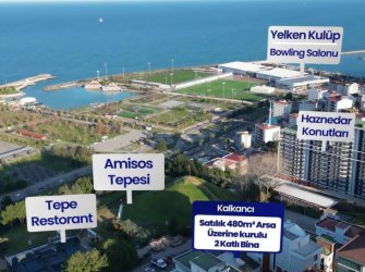 EVİM-NUR'DAN KALKANCI MAH MANZARALI 480m2 5 KAT İMARLI ARSA / MÜSTAKİL BİNA DETAYLI BİLGİ İÇİN ARAYINIZ