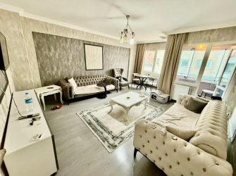 SAMSUN İLKADIM İSTASYON MH 2+1 100 m2 3. KAT CADDEYE CEPHE ASANSÖRLÜ CAM BALKONLU FULL EŞYALI KREDİYE UYGUN SATILIK FIRSAT DAİRE…