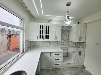 SAMSUN İLKADIM RASATHANE MH 3+1 120 m2 3. KAT İÇİ SIFIR YAPILI MASRAFSIZ KREDİYE UYGUN 2 BALKONLU VESTİYERLİ ÖZEL YAPIM KUPON DAİRE