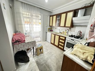 SAMSUN İLKADIM SAİTBEY MH 3+1 1.KAT 130m2 ARA KAT MASRAFSIZ DIŞCEPHELİ BALKONLU FIRSAT DAİRE