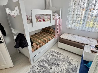 SAMSUN İLKADIM KAVACIK 3+1 2. KAT 120 M2 CAM BALKONLU YERDEN ISITMALI DENİZ MANZARALI KREDİYE UYGUN FIRSAT DAİRE.. 