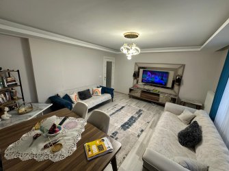  SAMSUN İLKADIM KALKANCI MAH GENİŞ CAM BALKONLU 2+1 110m2 ASANSÖRLÜ OTOPARKLI KREDİYE UYGUN 2 BANYOLU 5 YILLIK GİRİŞ KAT DAİRE 