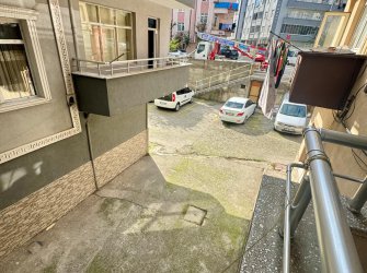 SAMSUN İLKADIM FEVZİ ÇAKMAK MH. 3+1 1. KAT 125 M2 DIŞ CEPHELİ OTOPARKLI FULL EŞYALI KİRALIK DAİRE..