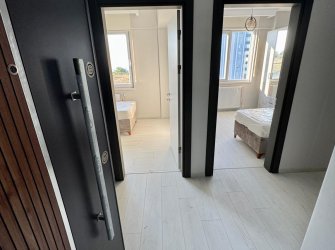 SAMSUN CANİK HASKÖY MH. 2+1 10. KAT AMERİKAN MUTFAK DENİZ MANZARALI CAM BALKONLARI TAKILI EŞYALI SIFIR DAİRE..