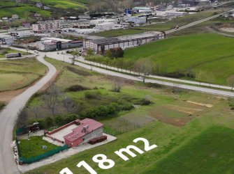 SAMSUN İLKADIM DERECİK MAH 1.118m2 MÜKEMMEL KONUMDA 6.KAT İMARLI YATIRIMLIK FIRSAT ARSA