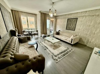 SAMSUN İLKADIM İSTASYON MH 2+1 100 m2 3. KAT CADDEYE CEPHE ASANSÖRLÜ CAM BALKONLU FULL EŞYALI KREDİYE UYGUN SATILIK FIRSAT DAİRE…