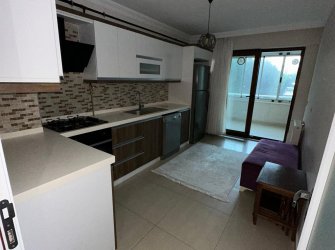 SAMSUN İLKADIM TEPECİK MAH 2+0 65m2 GENİŞ CAM BALKONLU EŞYALI 5 YILLIK 1.KAT OTOPARKLI ASANSÖRLÜ KUPON DAİRE