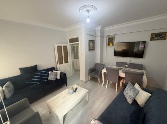 SAMSUN İLKADIM RASATHANE MH 3+1 120m2 YÜKSEK GİRİŞ CAM BALKONLU SALON MUTFAK AYRI DIŞ CEPHELİ MERKEZİ KONUM FIRSAT DAİRE