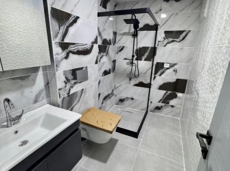 SAMSUN İLKADIM KAVACIK MH. 3+1 1. KAT 130 M2 DENİZ MANZARALI YERDEN ISITMALI KREDİYE UYGUN LÜKS FIRSAT DAİRE..