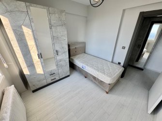 SAMSUN CANİK HASKÖY MH. 2+1 10. KAT AMERİKAN MUTFAK DENİZ MANZARALI CAM BALKONLARI TAKILI EŞYALI SIFIR DAİRE..