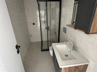 SAMSUN CANİK HASKÖY MAH 3.KAT 1+1 60m2 GENİŞ BALKONLU KREDİYE UYGUN YERDEN ISITMALI SIFIR KUPON DAİRE.