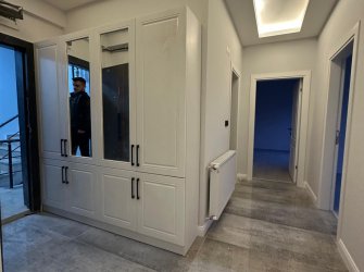 EVİM-NUR'DAN HASKÖY MAH 2+1 100m2 EBEVEYN BANYOLU ASANSÖRLÜ 2 BALKONLU VESTİYER TAKILI SIFIR DAİRELER