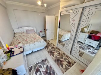 SAMSUN İLKADIM KAVACIK 3+1 2. KAT 120 M2 CAM BALKONLU YERDEN ISITMALI DENİZ MANZARALI KREDİYE UYGUN FIRSAT DAİRE.. 