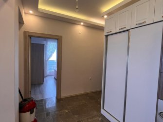 SAMSUN CANİK GÜRGENYATAK MAH 12.KAT 3+1 GENİŞ CAM BALKONLU MANZARALI 130m2 EŞYALI VESTİYERLİ KLİMA TAKILI KUPON DAİRE 